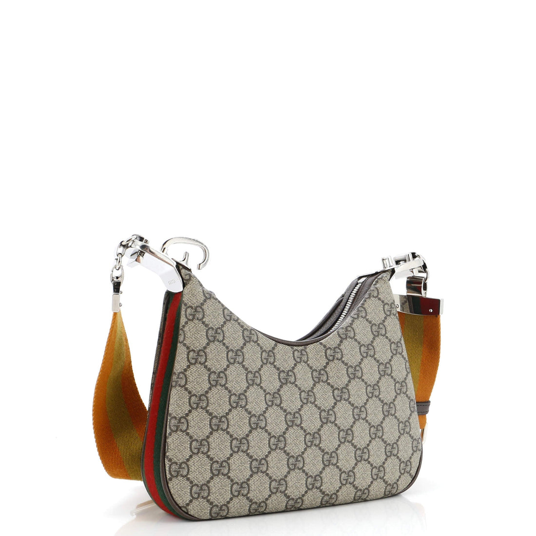 Attache Shoulder Bag GG Coated Canvas Small