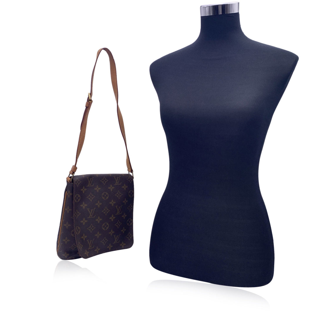 Louis Vuitton Cloth Shoulder Bag Musette