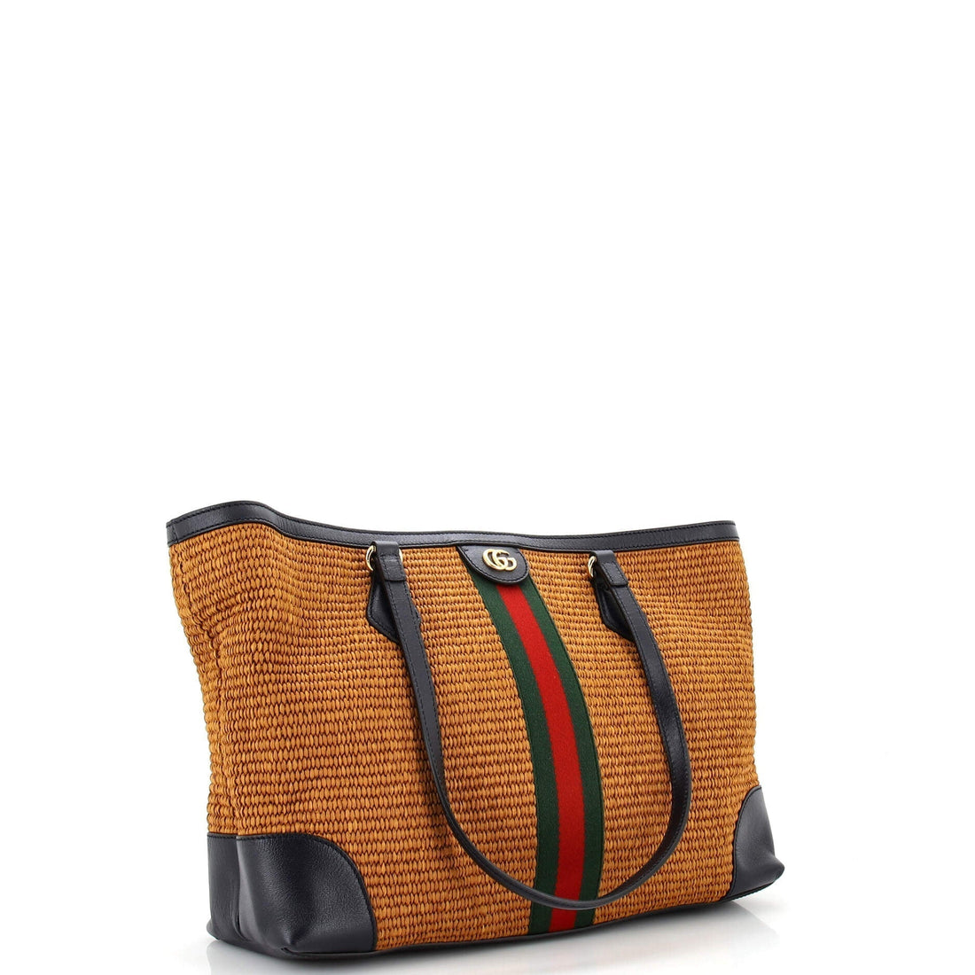 Ophidia Shopping Tote Straw Medium