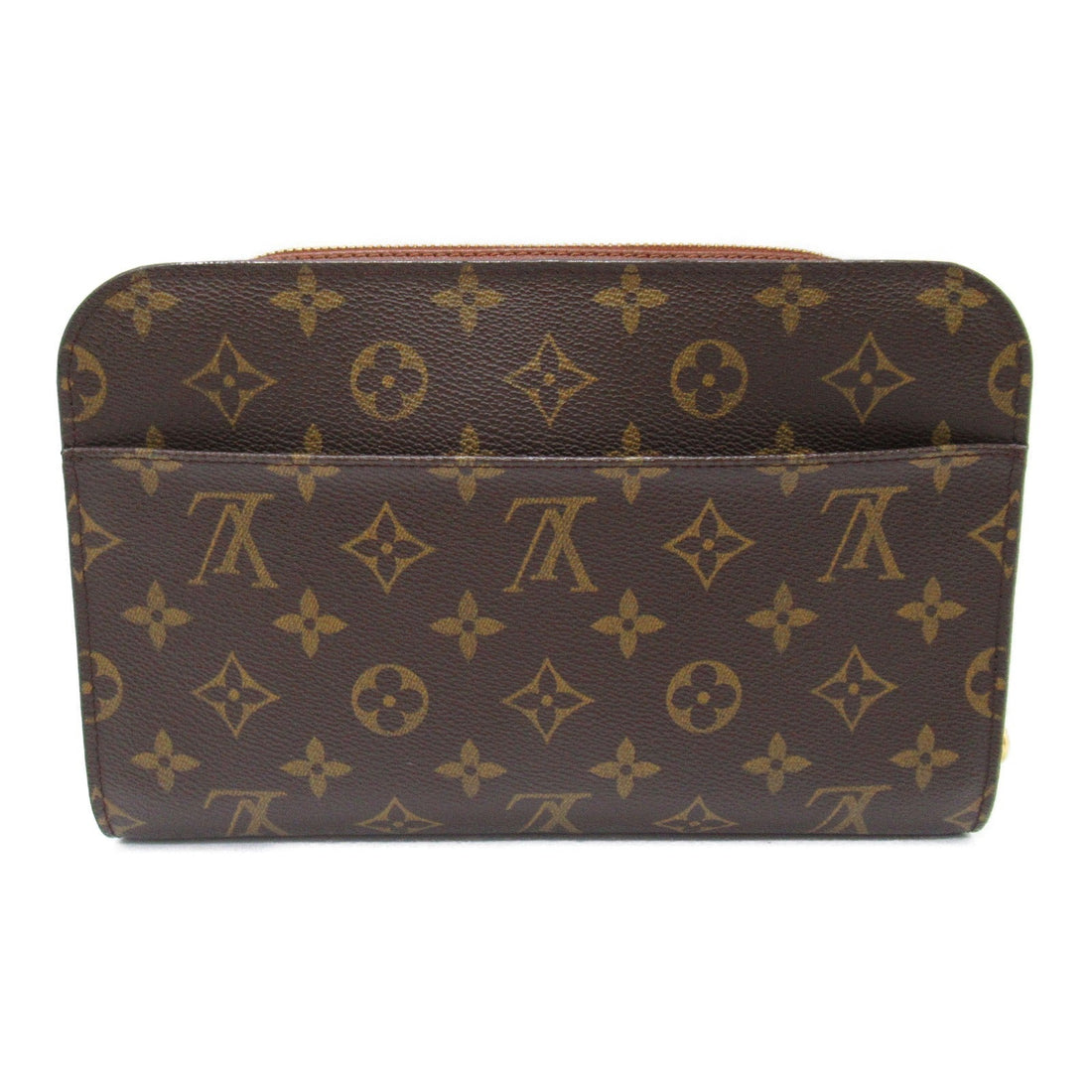 Louis Vuitton Ors Clutch Clutch Bag Second Cratch Bag PVC Coated Canvas Monogram  Brown M51790