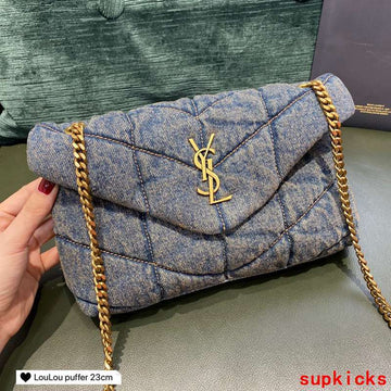Makersluxe Bags- YLS Puffer Bags - 053