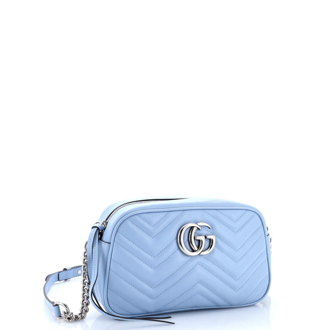 GG Marmont Shoulder Bag Matelasse Leather Small