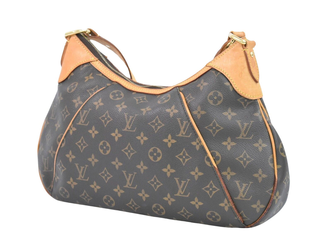 Louis Vuitton Thames  Canvas Shoulder Bag ()