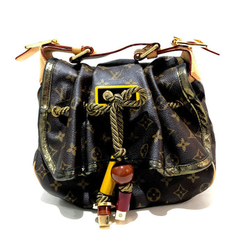LOUIS VUITTON Shoulder Bag M97016 Monogram canvas Brown Monogram Kalahari PM Women Used