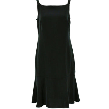 Chanel 2000 fall CC-logo flared minidress #36