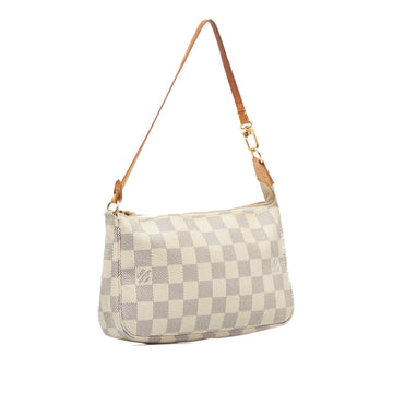 Louis Vuitton Pochette Accessoires Damier Azur Canvas