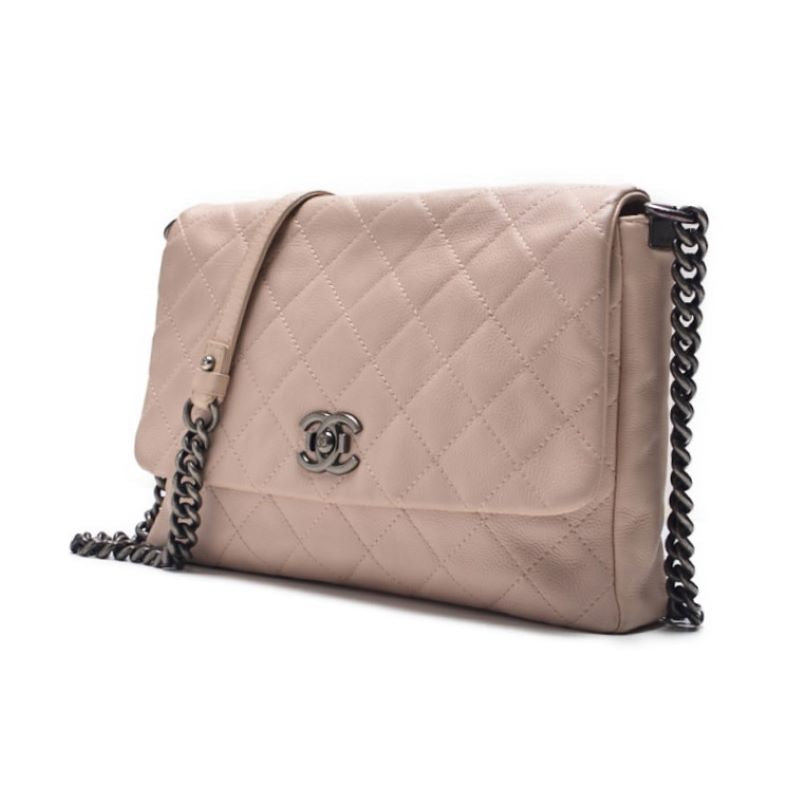 Chanel Matrasse Coco Chain Shoulder Leather Pink (Silver G) Shoulder Bag Mini shoulder Bag  Bag Hybrid ? Delivery? Himalan Online