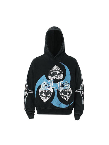 Makersluxe Offset Printed Graphic Hoodies