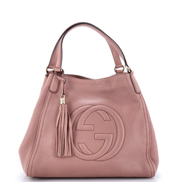Soho Shoulder Bag Leather Medium