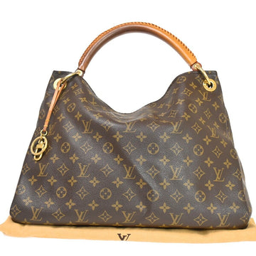 Louis Vuitton Hobo  Canvas Tote Bag ()