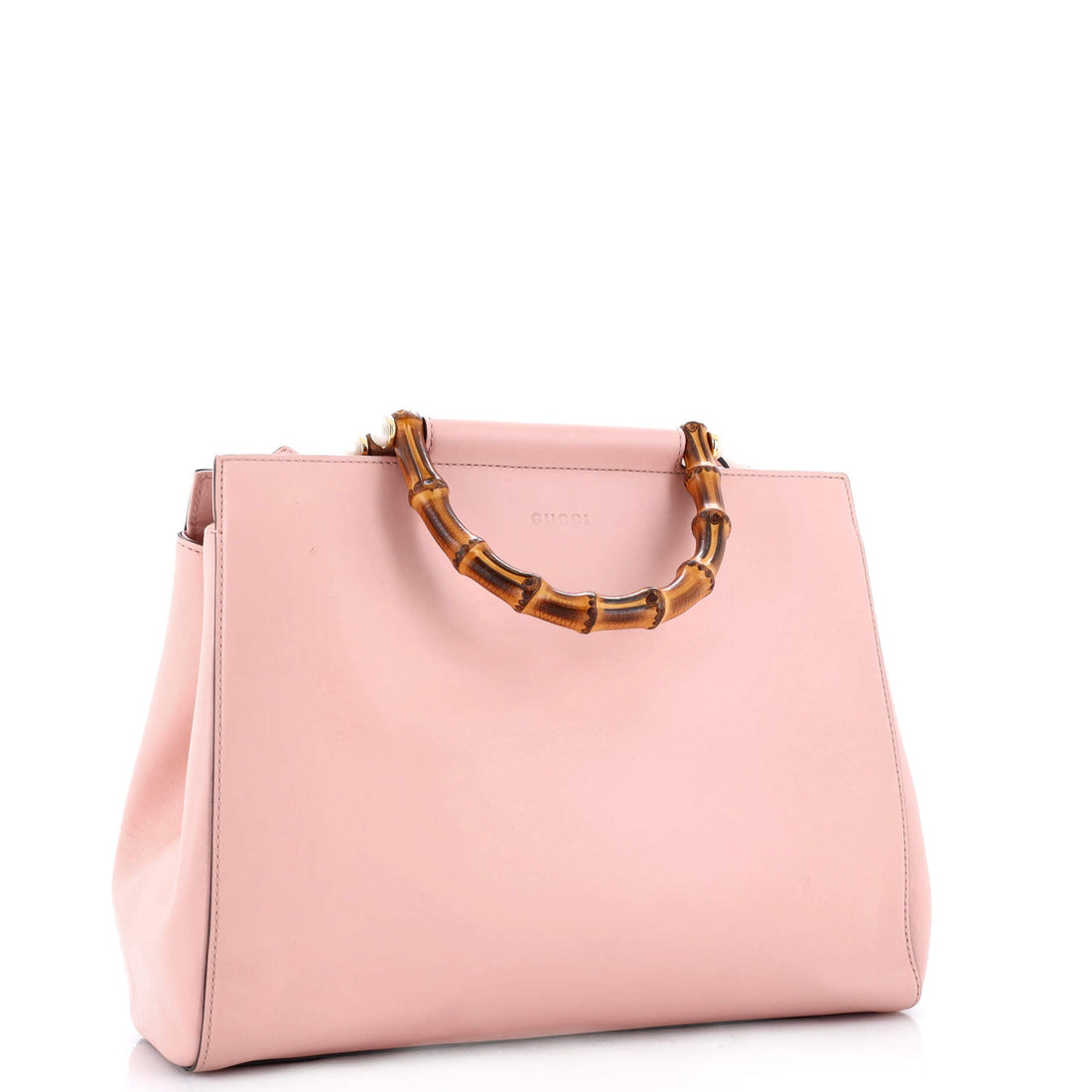 Nymphaea Tote Leather Medium