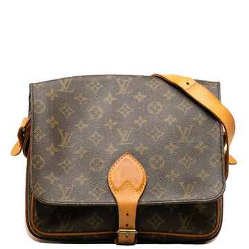 Louis Vuitton Monogram Cartesial GM  Shoulder Bag M51252 Brown PVC Leather  Louis Vuitton