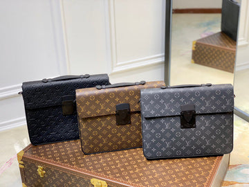 Makersluxe LOV Men Business Bags - 019