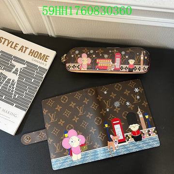 Makersluxe LOV Wallet - 017