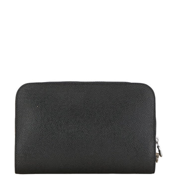 Louis Vuitton Taiga Clutch M30184 Epi Green Leather  Louis Vuitton