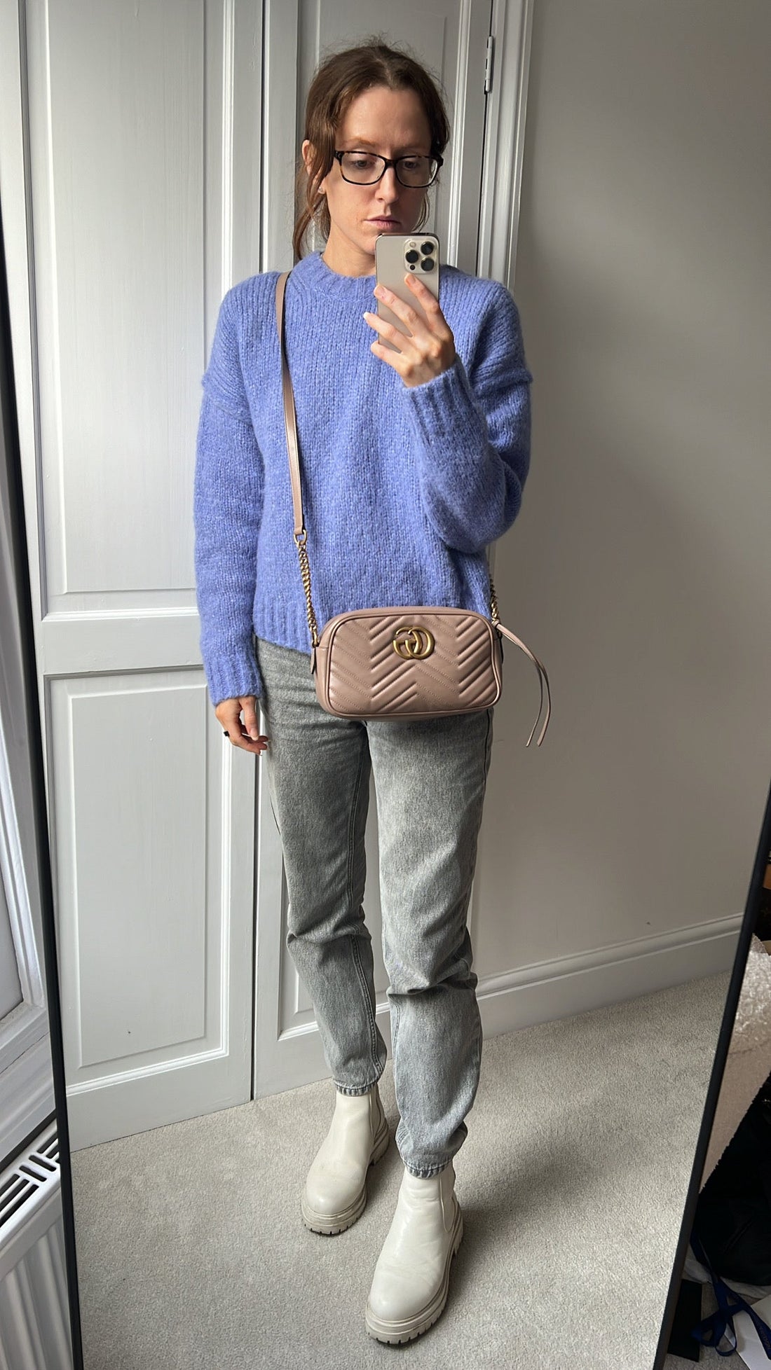 Gucci GG Marmont Small Shoulder Bag (RRP £1440)