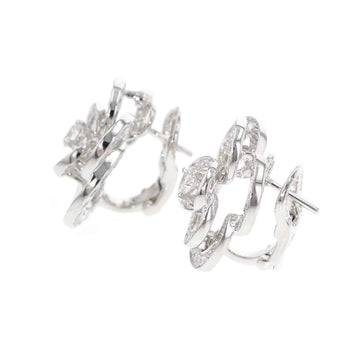 CHANEL Camellia Collection EarringsJ2672 18K White Gold