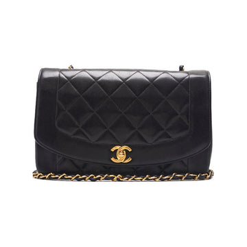 Chanel Matrasse Dianaflap Chain Shoulder  Black  Shoulder Bag Mini Shoulder Bag  Bag Hybrid ? Ship?  Mountain Bookstore Online