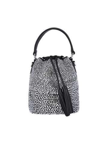 Miu Miu Women Crystal Bucket Bag
