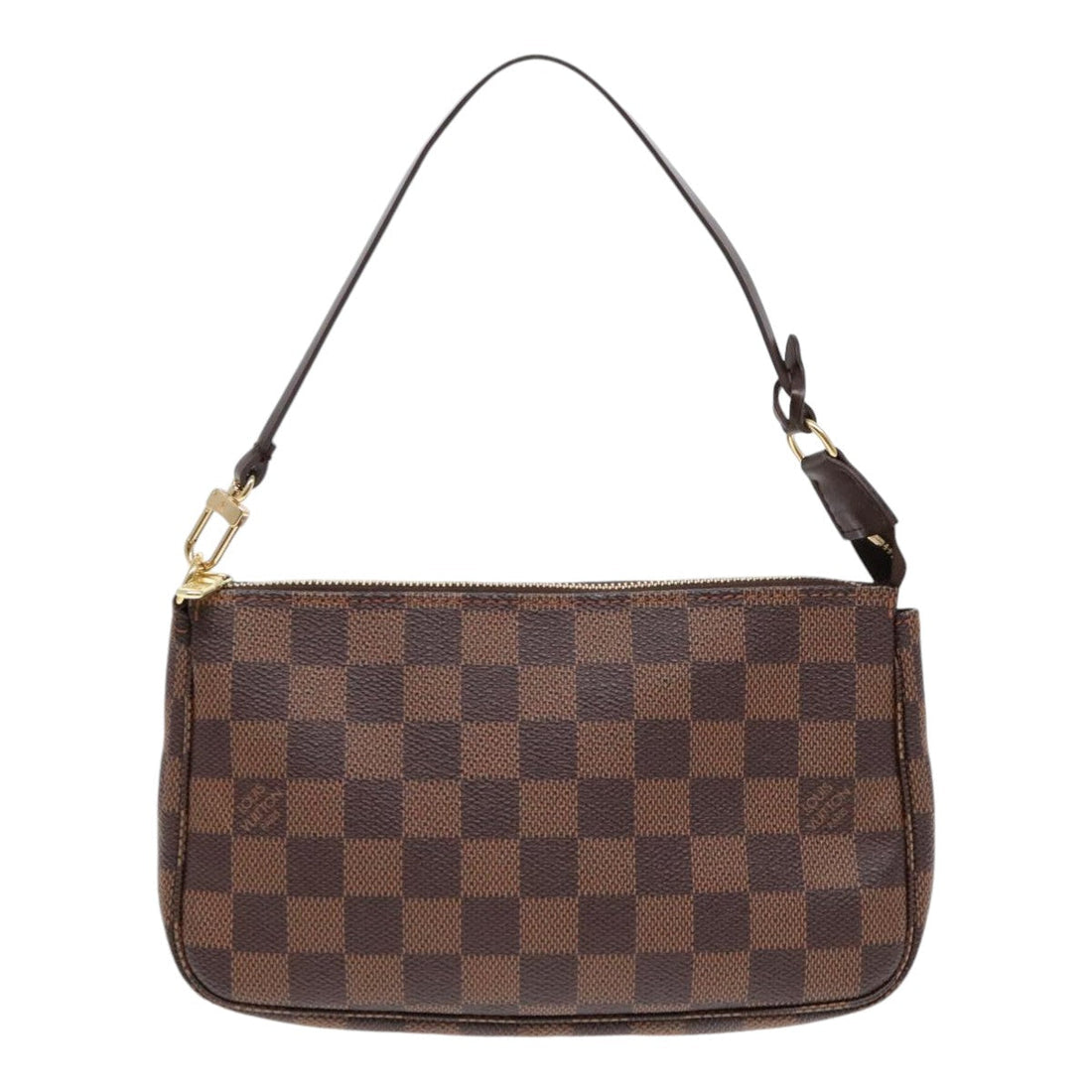 Louis Vuitton Pochette Accessoire  Canvas Clutch Bag ()