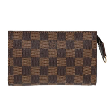 Louis Vuitton Trousse De Toilette 18  Canvas Clutch Bag ()