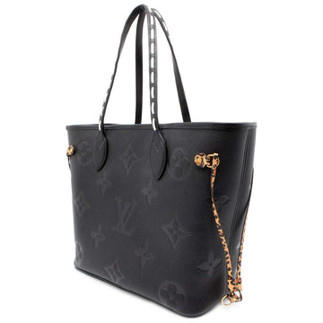?Reserved?LOUIS VUITTON Neverfull_2021AW Noir M45856 Monogram Empreinte Leather Size MM