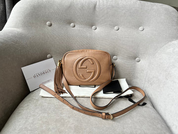 Gucci Rose Beige Soho Disco (RRP £1050)
