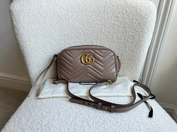 Gucci GG Marmont Small Shoulder Bag (RRP £1340)