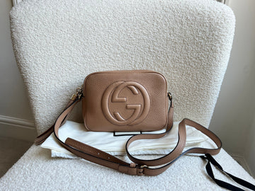 Gucci Rose Beige Soho Disco (RRP £1050)