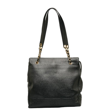 Chanel Cocomark  Bag houlder Bag Black Caviar S  Chanel