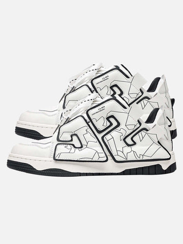 Sneakerland Hip-hop Versatile Couple Board Shoes