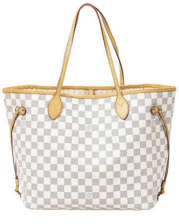 Louis Vuitton Damier Azur Canvas Neverfull ( )