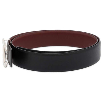 CHANEL CC Logo Belt Size 80 BlackA73462 Leather