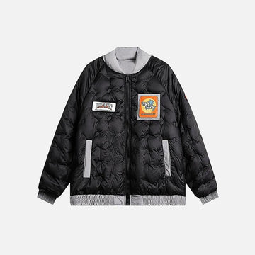 Vintage Parkas Bomber Varsity Jacket