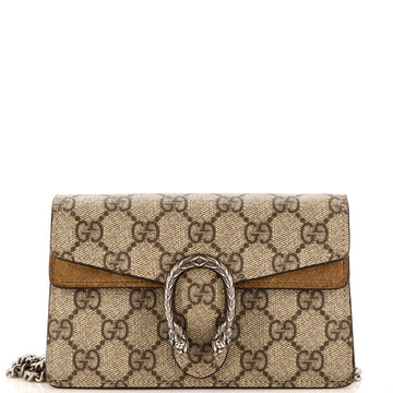 Dionysus Bag GG Coated Canvas Mini