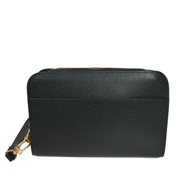 Louis Vuitton Baikal  Leather Clutch Bag ()