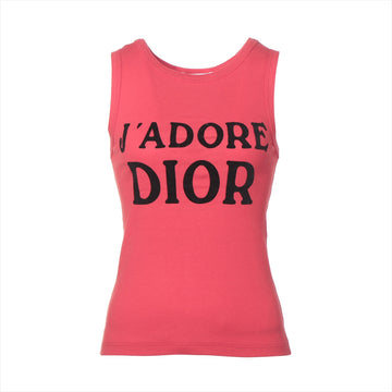 Chris Chandior J'ADIOR Cotton x Polyurethane Tank Top F38  Red 3E16155040