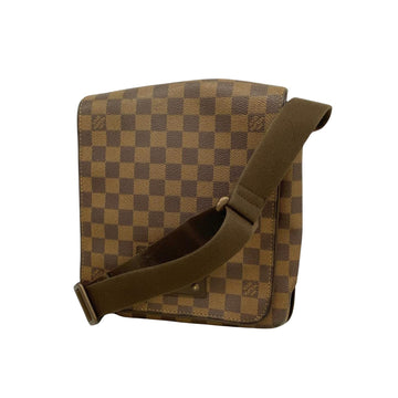 Louis Vuitton Brooklyn  Canvas Shoulder Bag ()