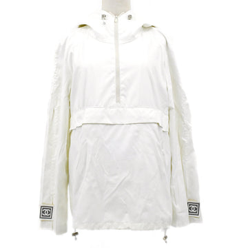 Chanel 2001 Spring Sports line hooded windbreaker #40
