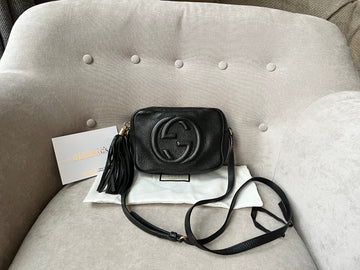 Gucci Black Soho Disco (RRP £1050)