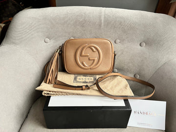 Gucci Rose Beige Soho Disco (RRP £1050)