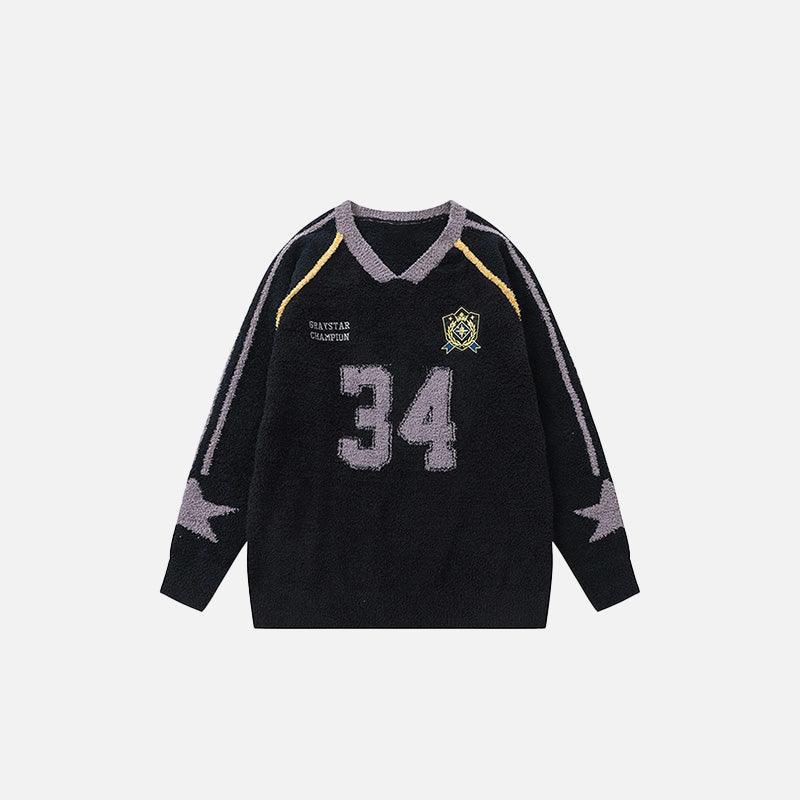 Graystar Champion Jersey Sweater
