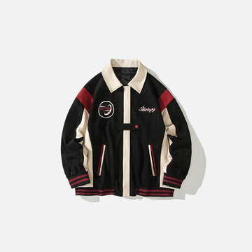 Retro Status Varsity Jacket