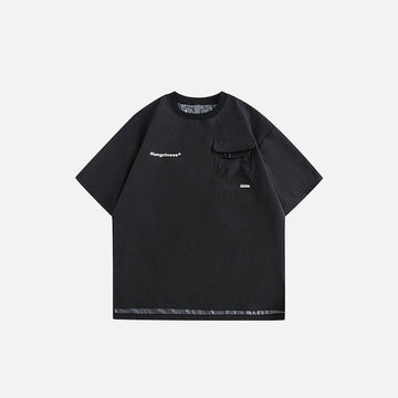 Vintage Front Pocket T-shirt
