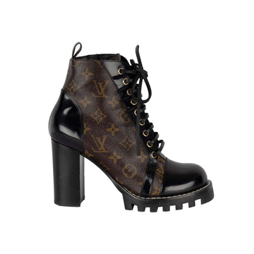 Louis Vuitton Monogram Star Trail Ankle Boots - '20s