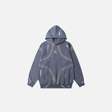 Sculpted Stitch Hoodie