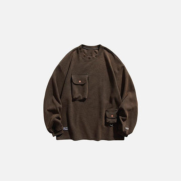 Utility Cargo Sweatshirt