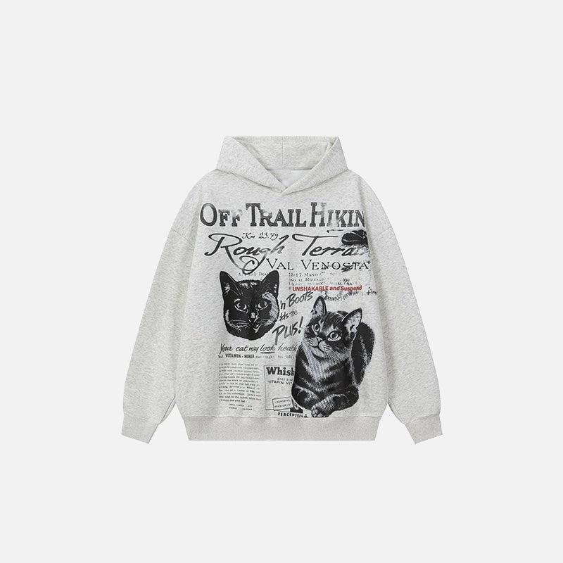 Rugged Trails Cat Hoodie