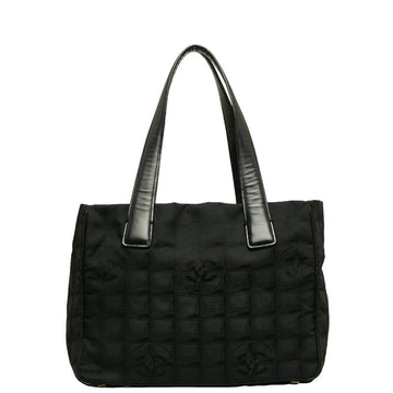 Chanel Black New Travel Line Shoulder Bag