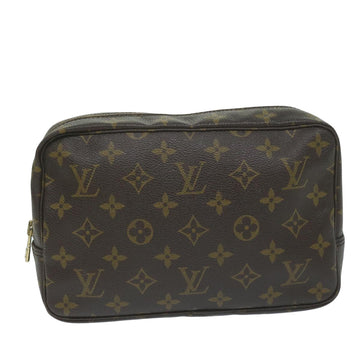 Louis Vuitton Trousse De Toilette  Canvas Clutch Bag ()